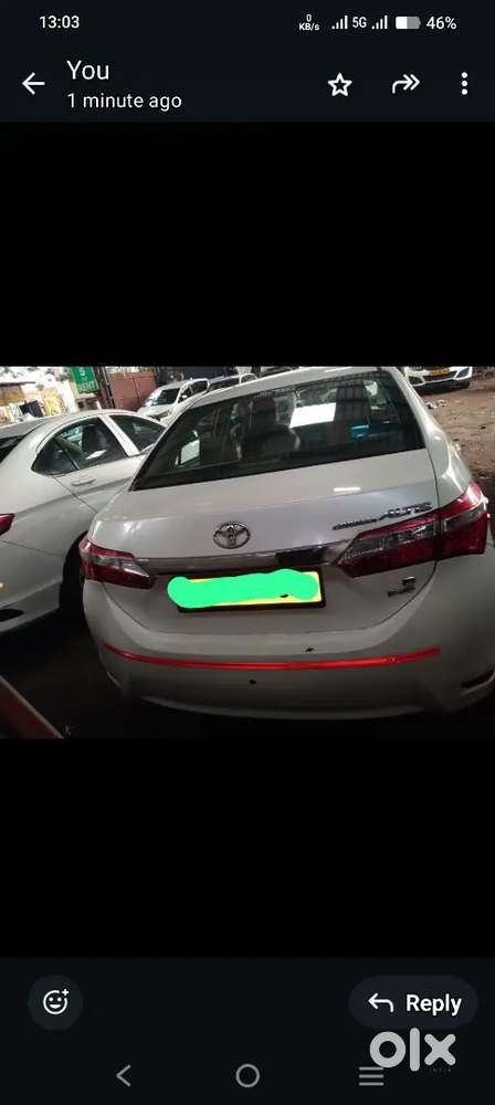 Toyota Corolla Altis 2016 Diesel 194000 Km Driven