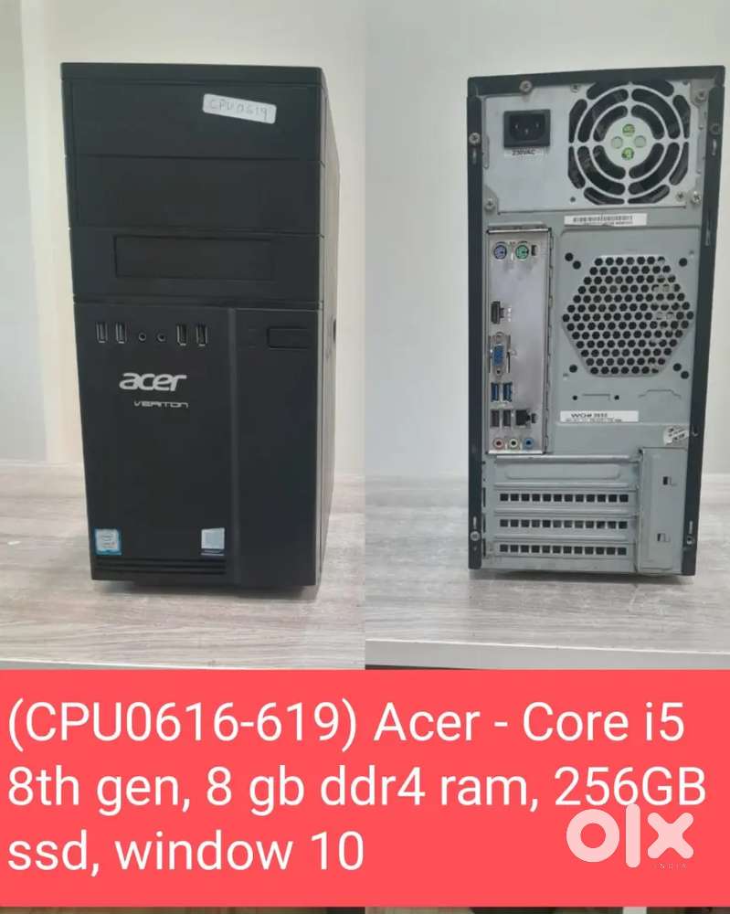 (CPU00616-0619) Acer