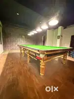 Snooker l table for sale