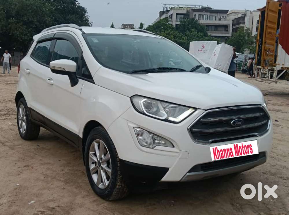 Ford Ecosport [2017-2021] 1.5 Titanium TDCI, 2018, Diesel