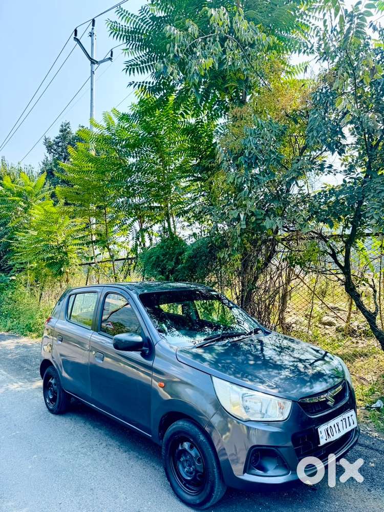 Alto K10 2015 SRINAGAR REG ALL TYRES NEW 57K DRIVEN
