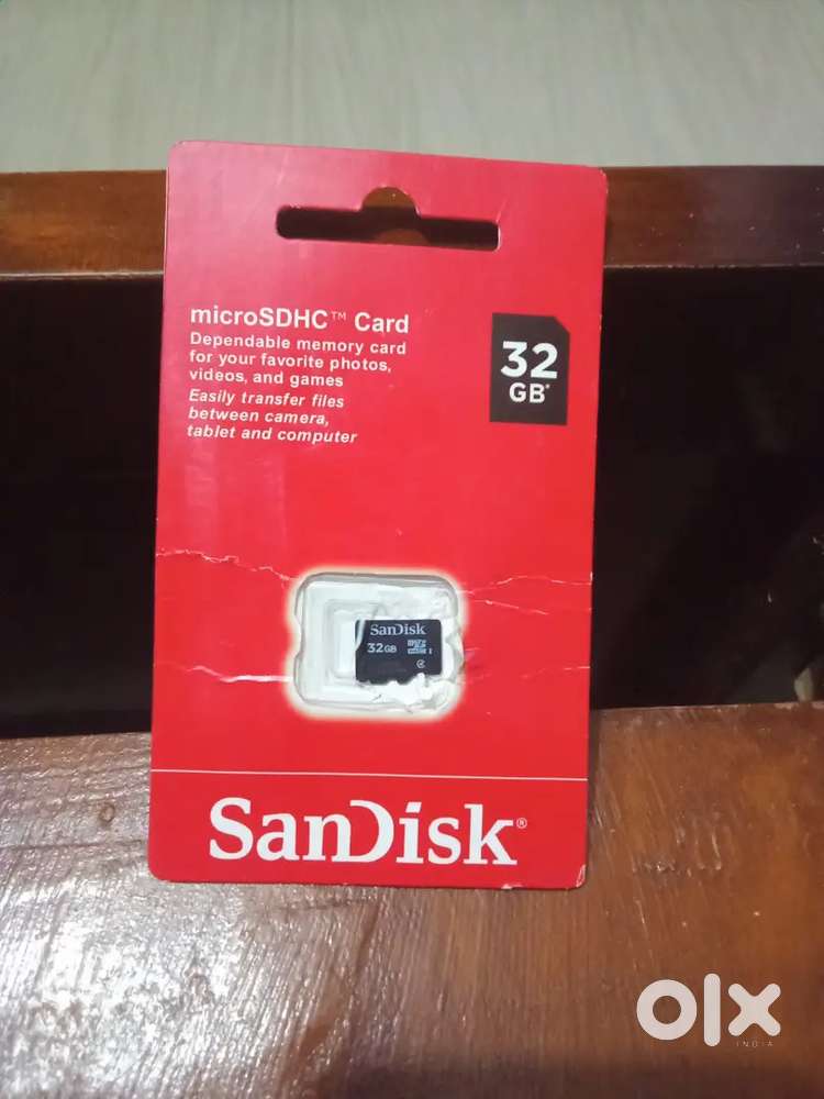 SanDisk micro card