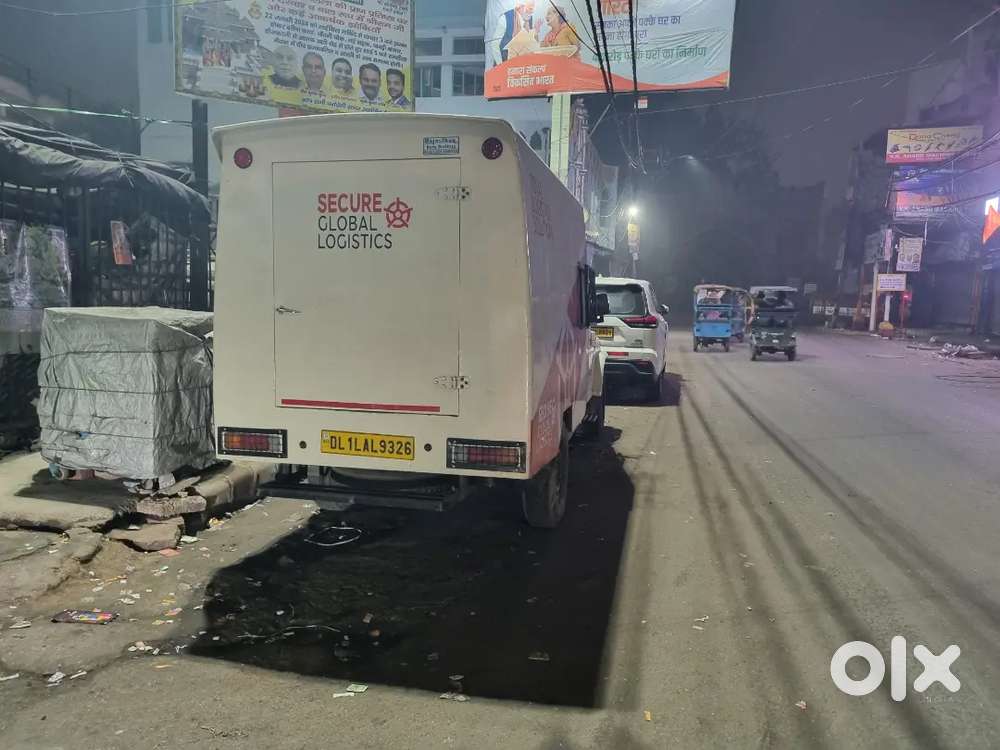 cash van driver job, p.f+esi card milega