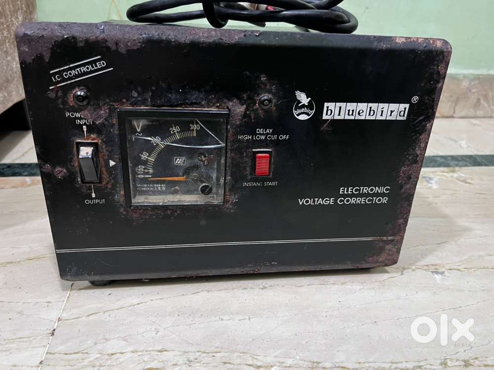 Blue bird voltage corrector stablizer
