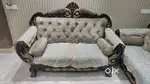 3+2 carving sofa set . Excellent condition