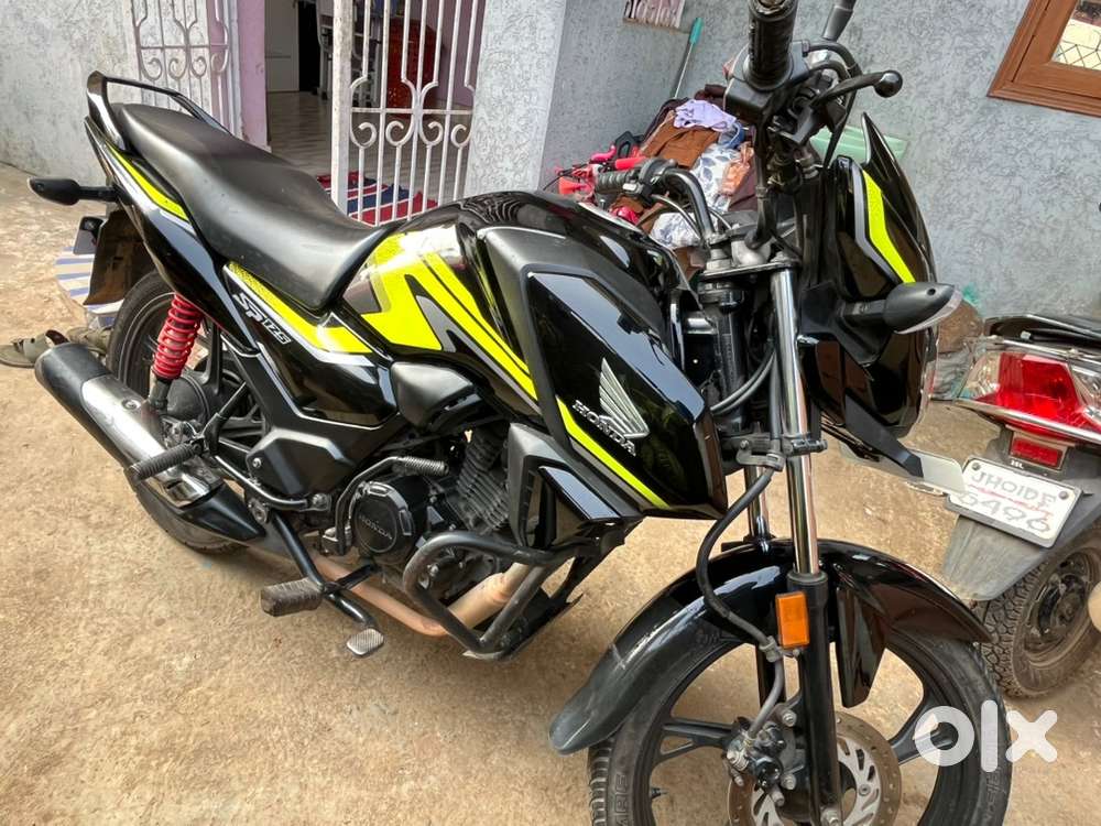 Showroom condition bike with no scratches