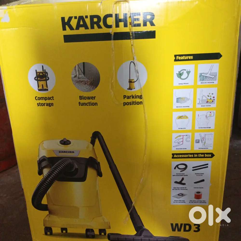 Karcher vaccum cleaner