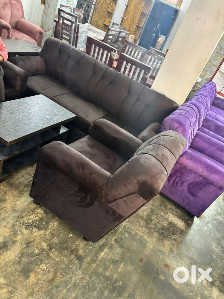 Band new 3+1+1 comfortable sofa set wholesale price