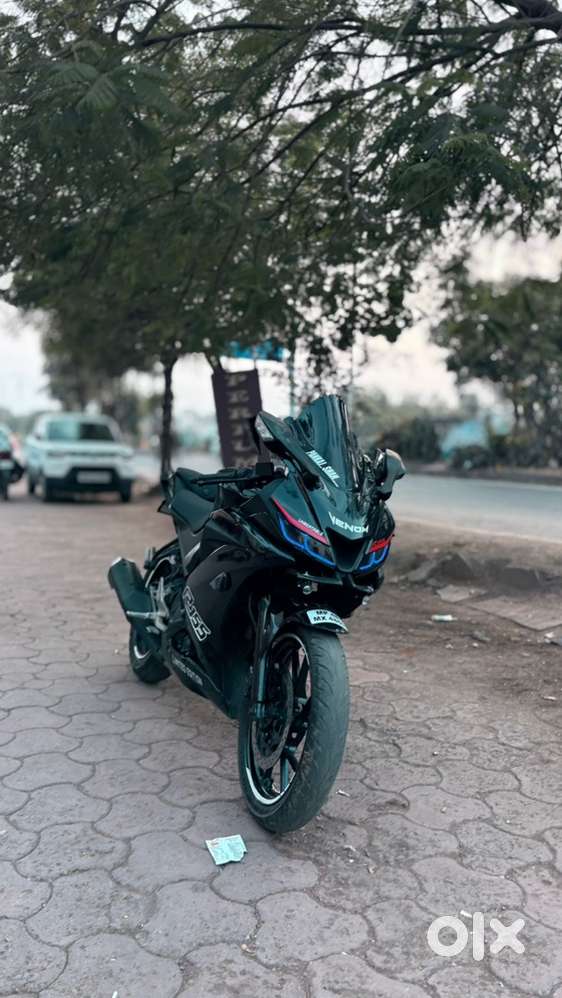 R15 v3 full modified in good condition 2020 model