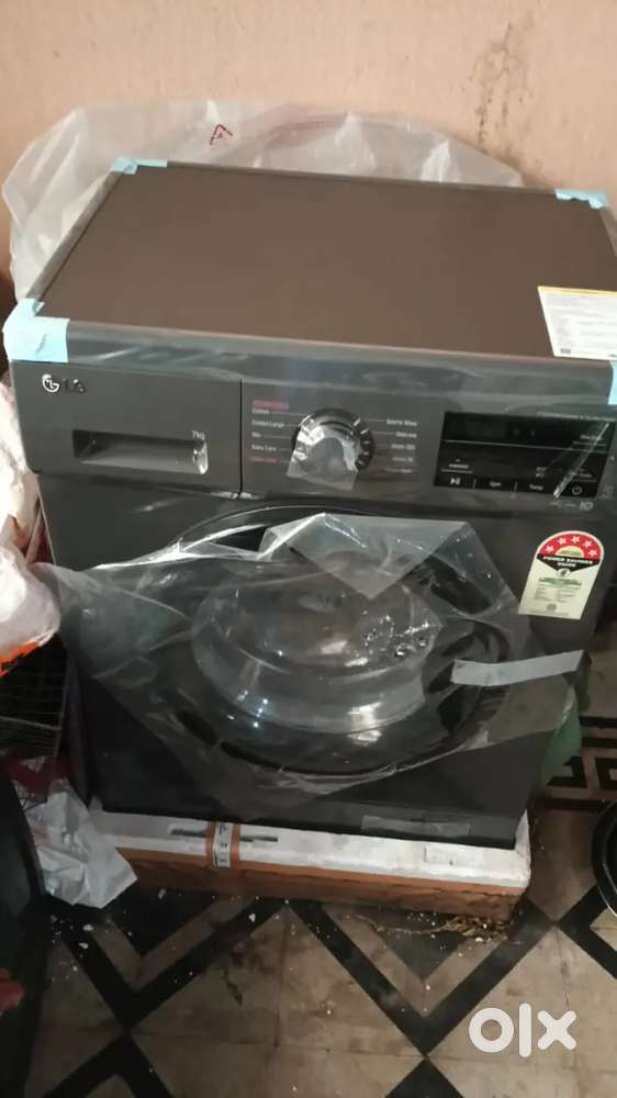 Brand new washing machine