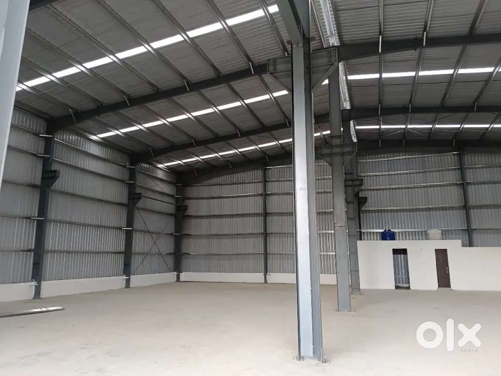 In Nighoje Industrial Shed 10000 Sq.ft on Rent