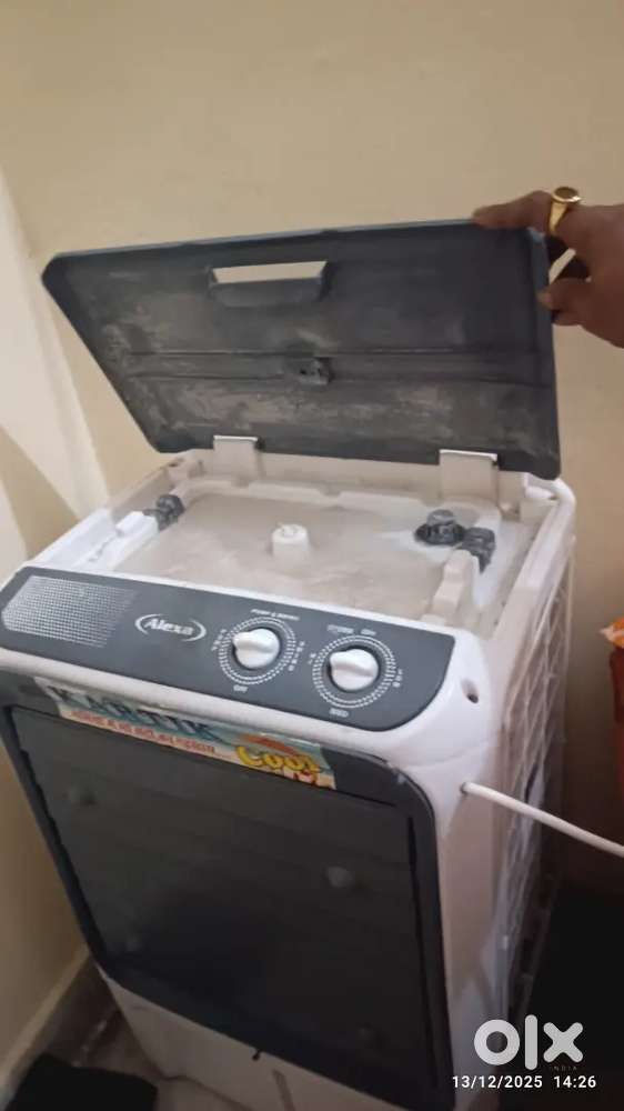 Cooler with ice method