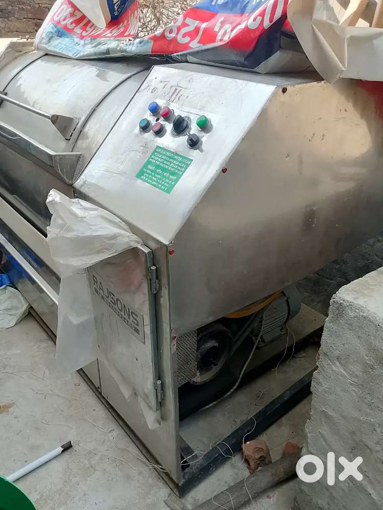 Washing machine 60 kg