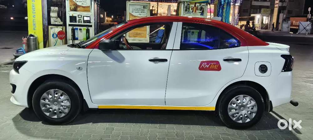 Driver need for Red Taxi New Swift Dezire Tour S CNG & Petrol.