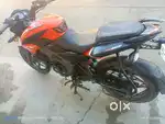 NS125 Pulsar. Smooth ride and new condition bike