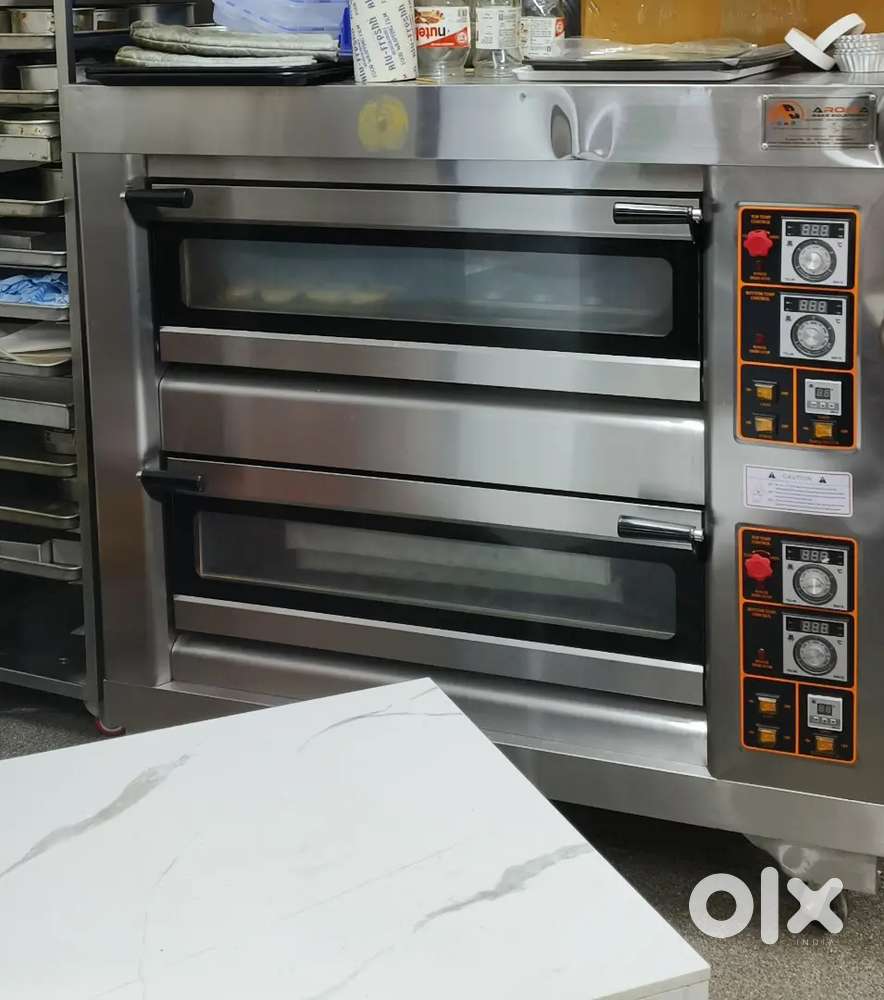 2 Deck 4 Tray Gas oven for Sale