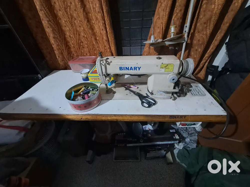 BINARY POWER TAILORING MACHINE & Overlock Machine for Sale