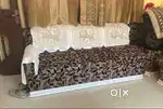 Sofa set 14 seater with 2 corner and center table with dining table