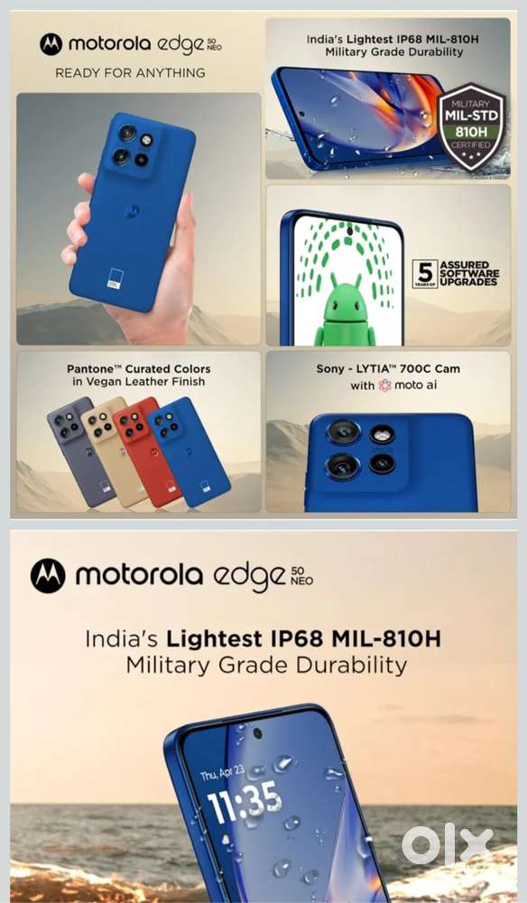 Motrola edge 50 neo