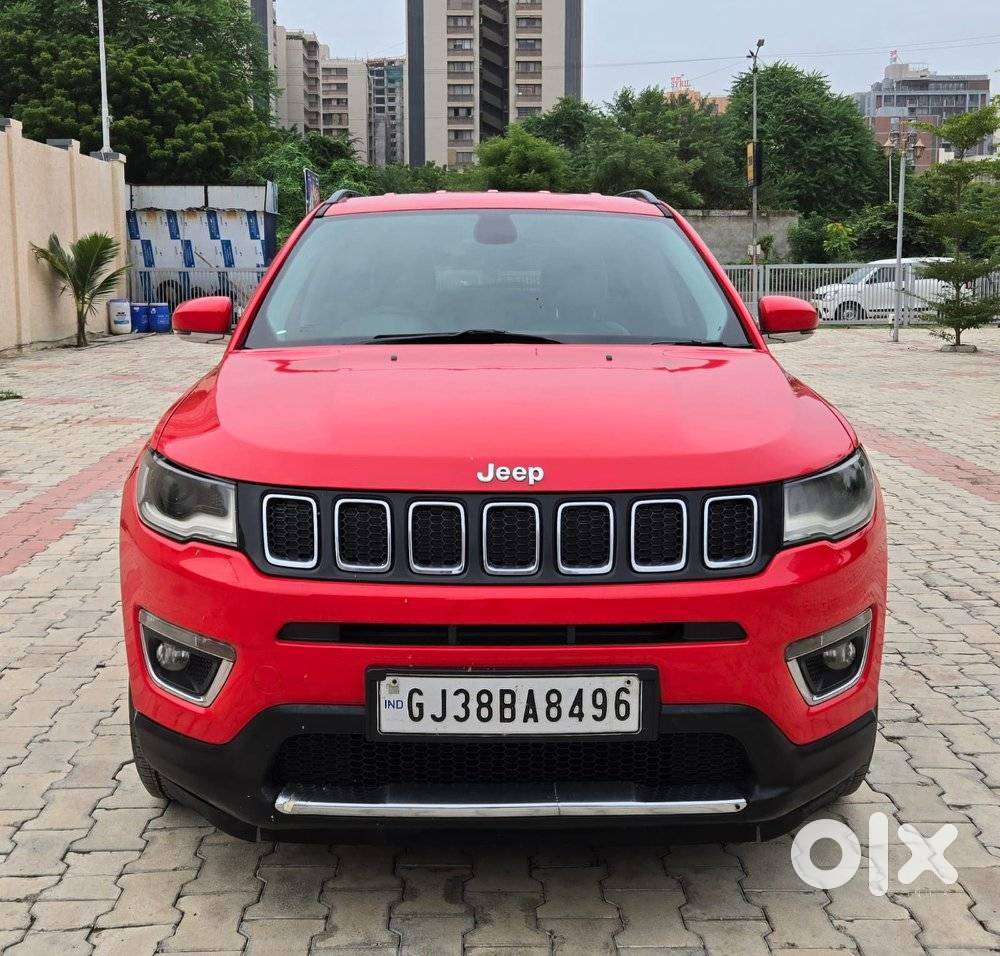 Jeep Compass 1.4 Limited (O) Petrol DCT, 2019, Petrol