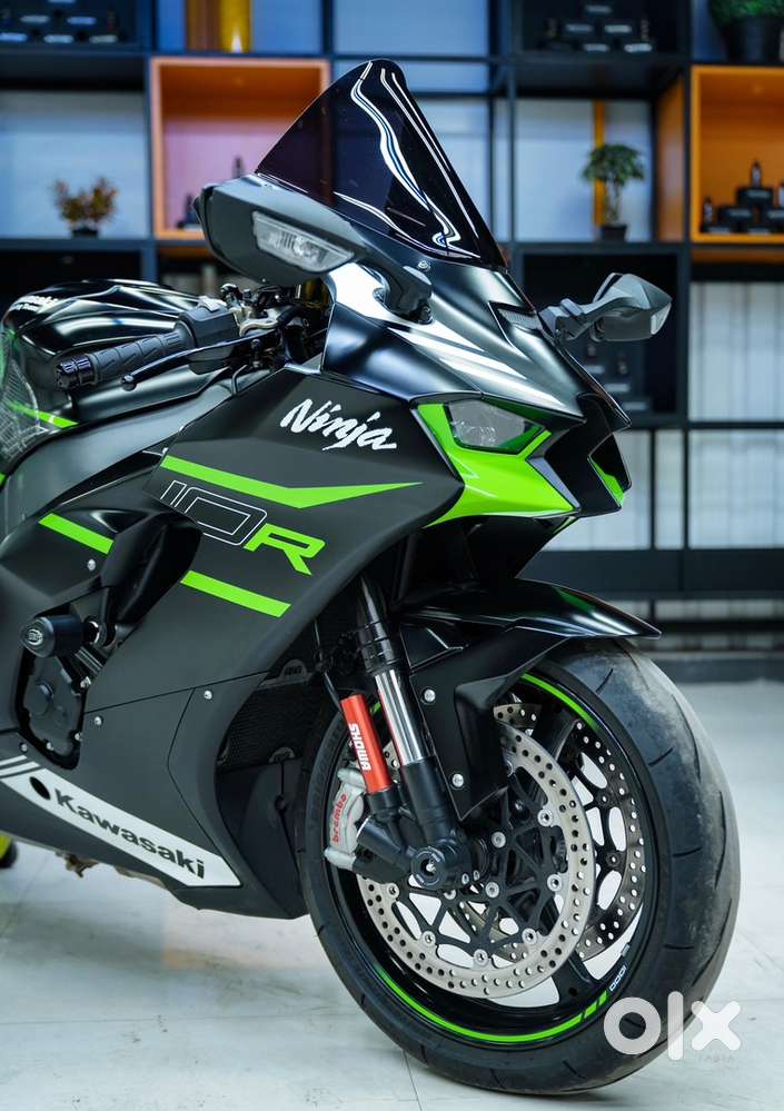 Kawasaki ZX10R Winter Edition 21/24