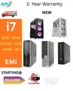 SSD - 128GB  Hard Disk - 500GB  Ram - 8GB DDR3  Starting @ 9,999