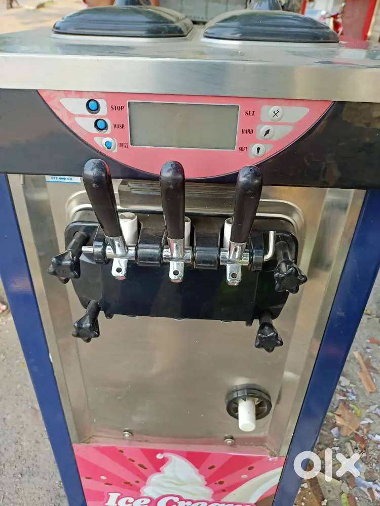 Softy ice cream Machine