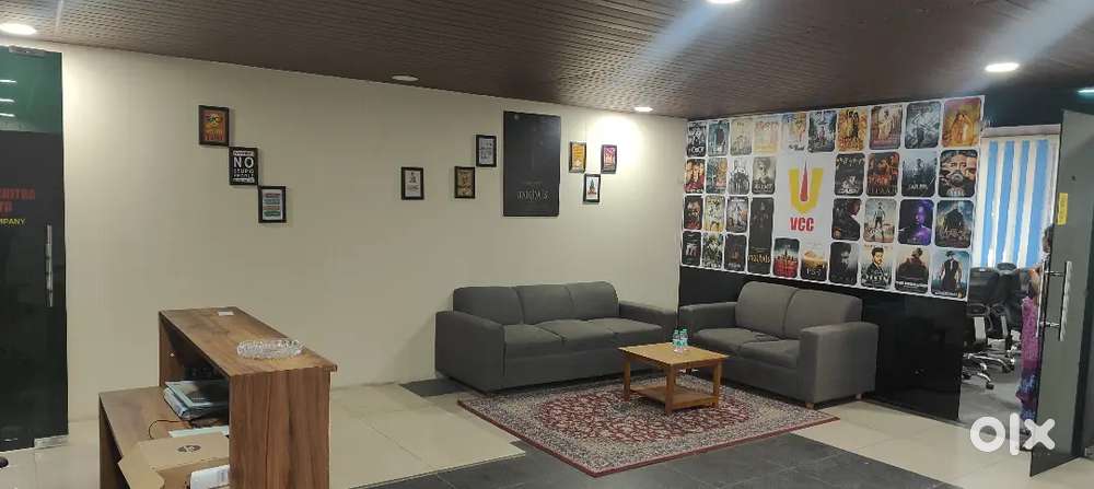 Plug N Play office space for rent at Madhapur