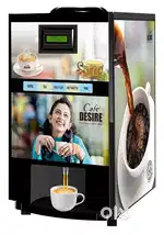Cafe Desire - Advanced Robust Fully Automatic Vending Machine For Offc