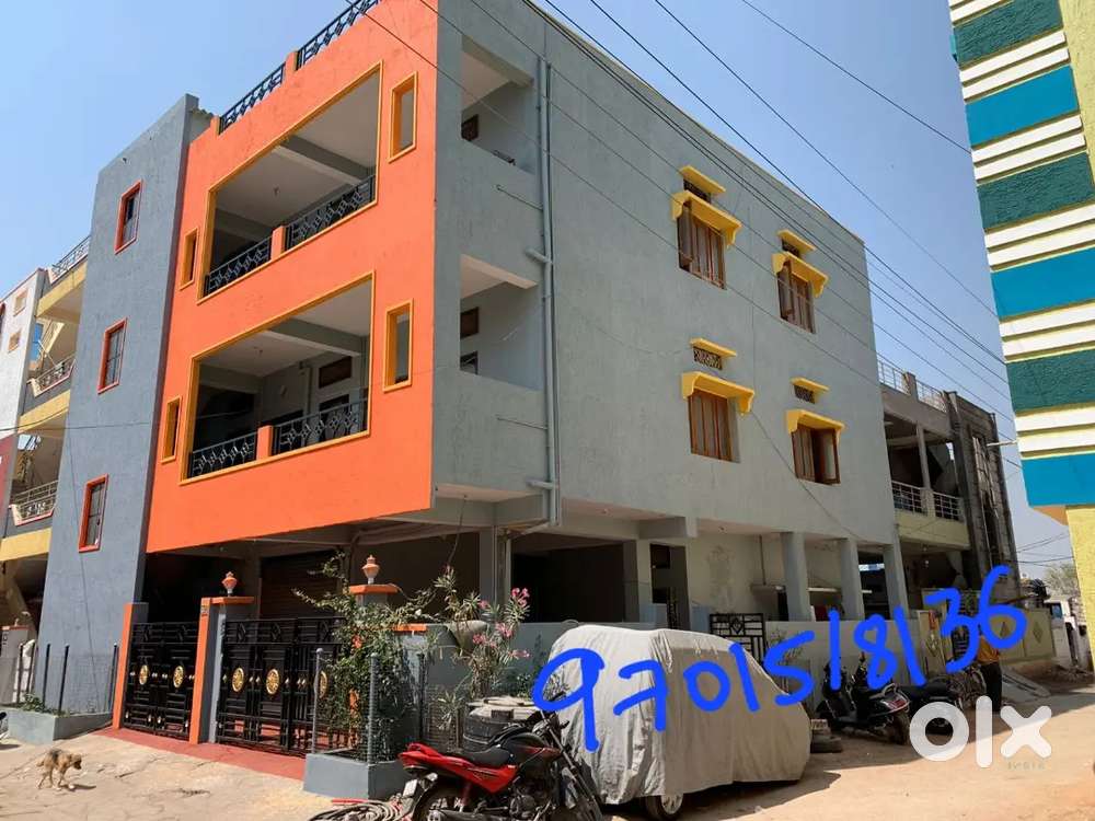 200yds,north-east corner bit,70k rent,50m to hyd-Wgl
highway,boduppal.