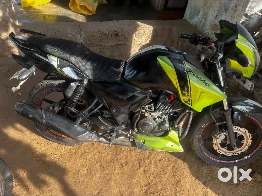 Akdam badiya condition me  h bike