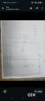 Madipakkam plot for sale near Siva Vishnu temple