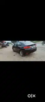 Honda City diesel black grey