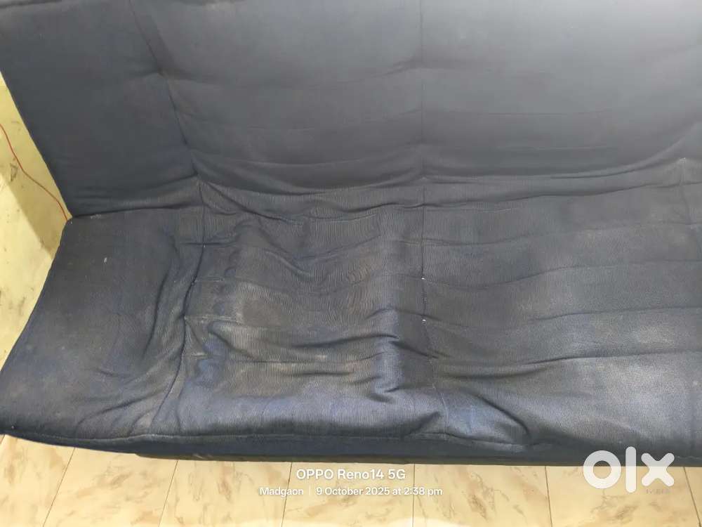Sofa with bed