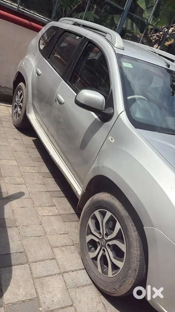 Nissan Terrano 2014 , Silver Color, Diesel Well Maintained