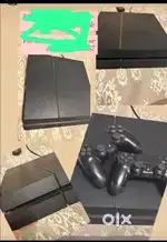 PS4 1TB slim with 7 casset cd games