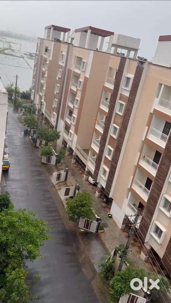 A fully furnished 3bhk flat is available for sale