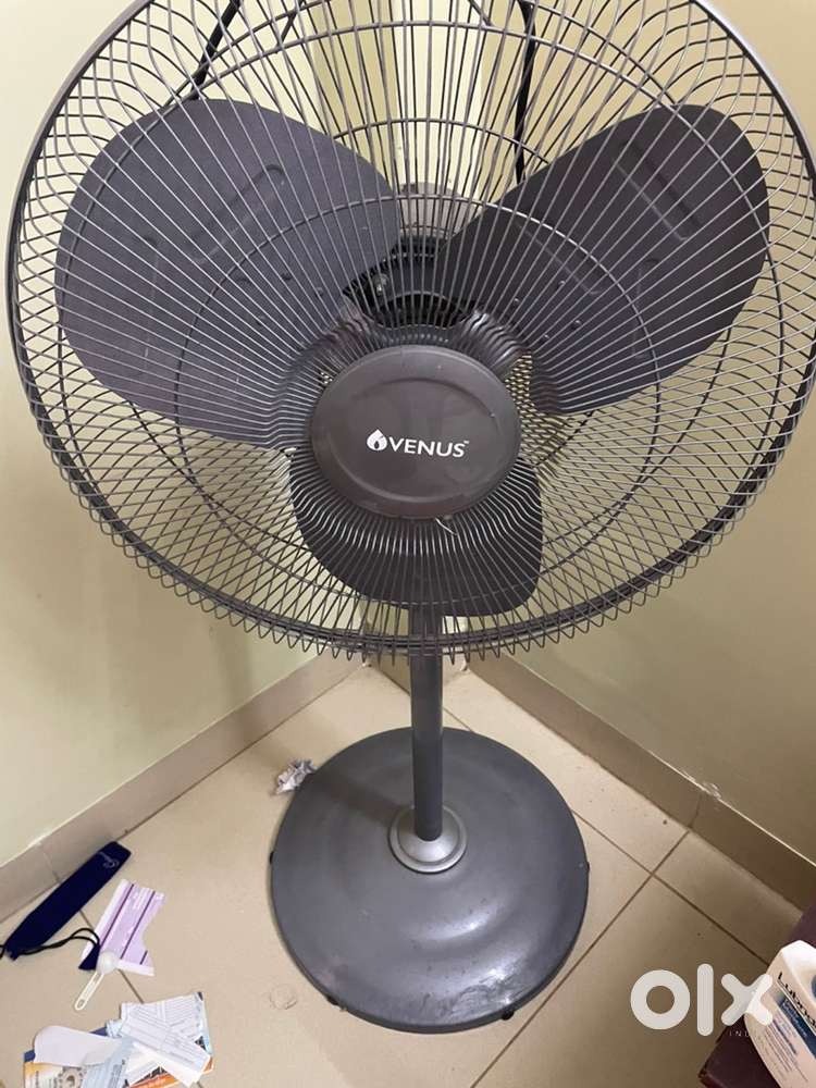 2 Pedestal fans