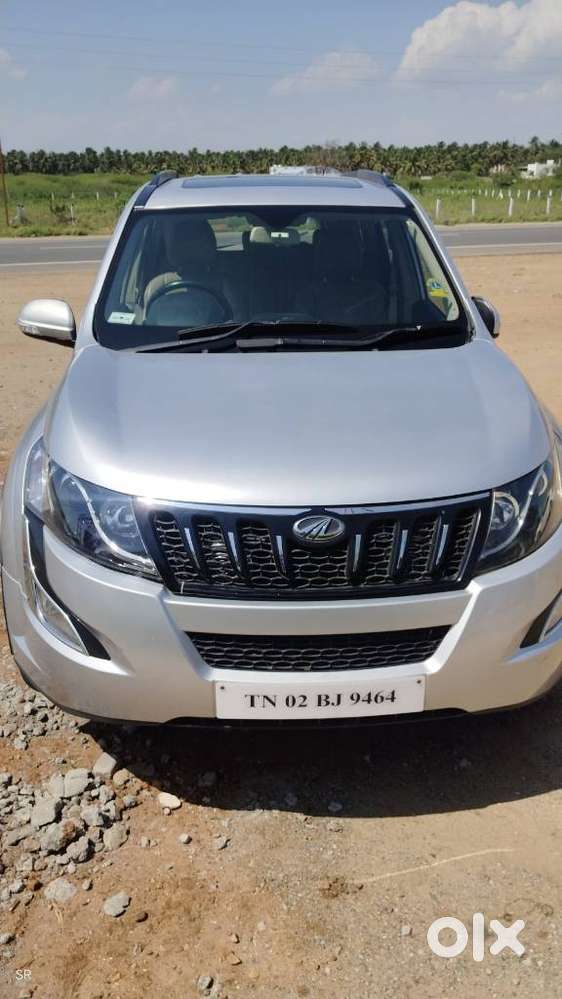 Mahindra XUV500 W8 AT, 2017, Diesel