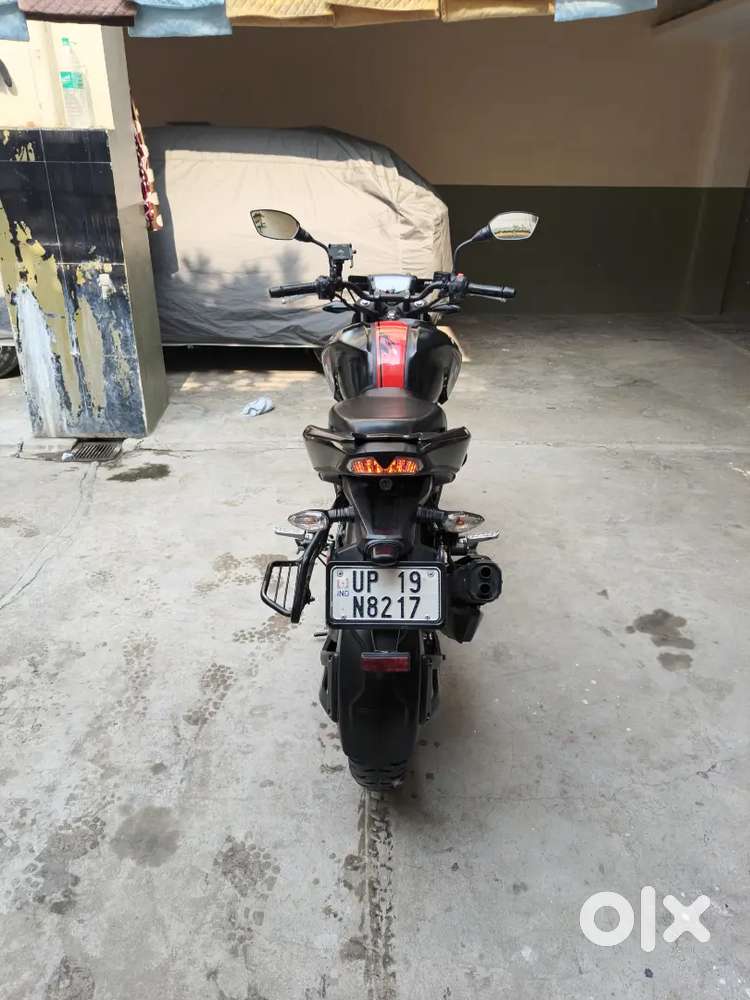 Apache rtr 4v ok condition all good with tyre