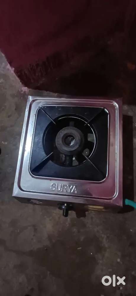 Chulha with components