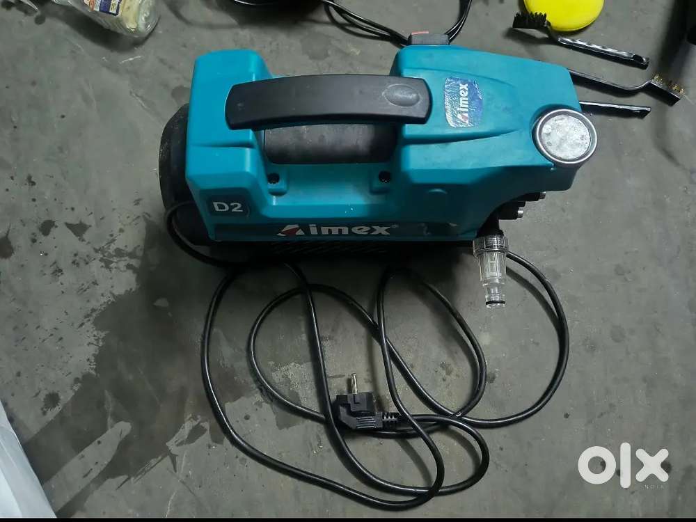 Car/Bike Pressure washing machine and Wet & Dry Vacuum cleaner sale