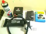 ( NEW 3 ) Outdoor Camping Products | Gas Burner | AIR PUMP |Travel Kit