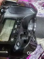 Canon 80D with 18-55 lense