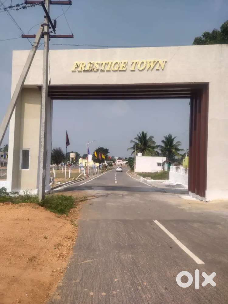 2BHK villa @Mathampalayam for 32.9L,Prestige town Phase 2