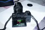 Sony 6600 with 18 135kit lence and 2 battery