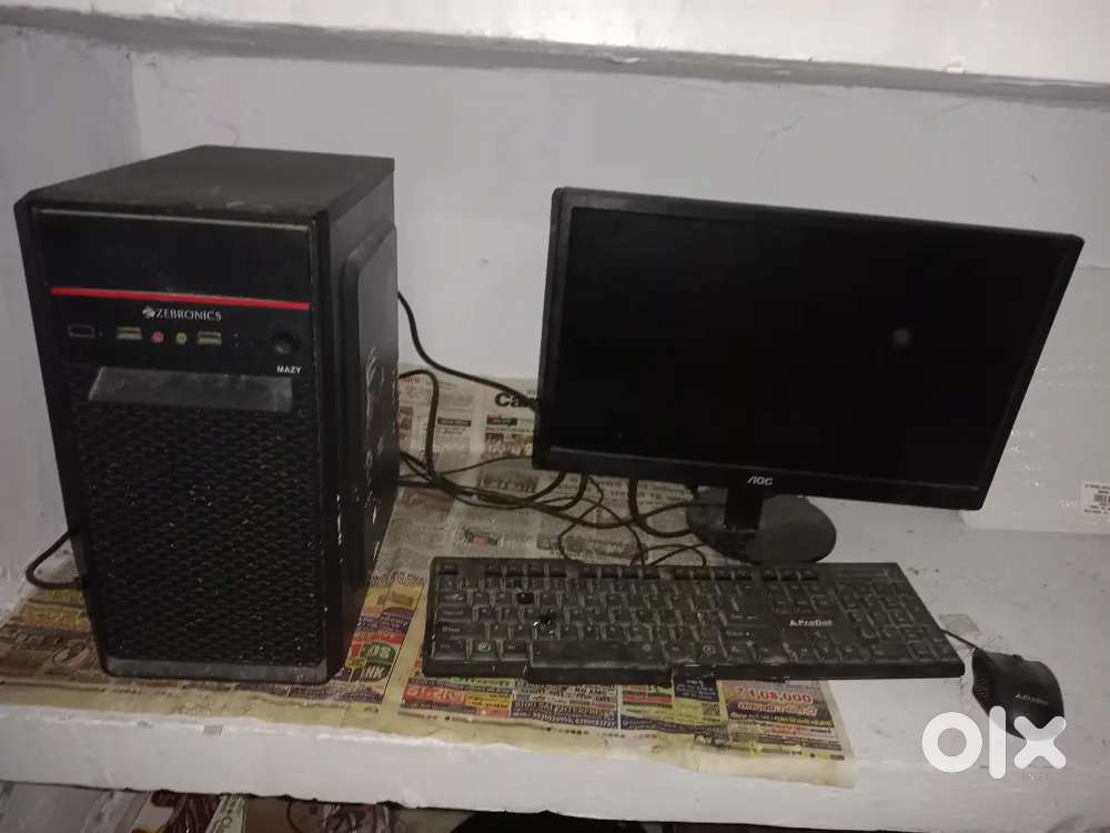 Very less use computer in very less price