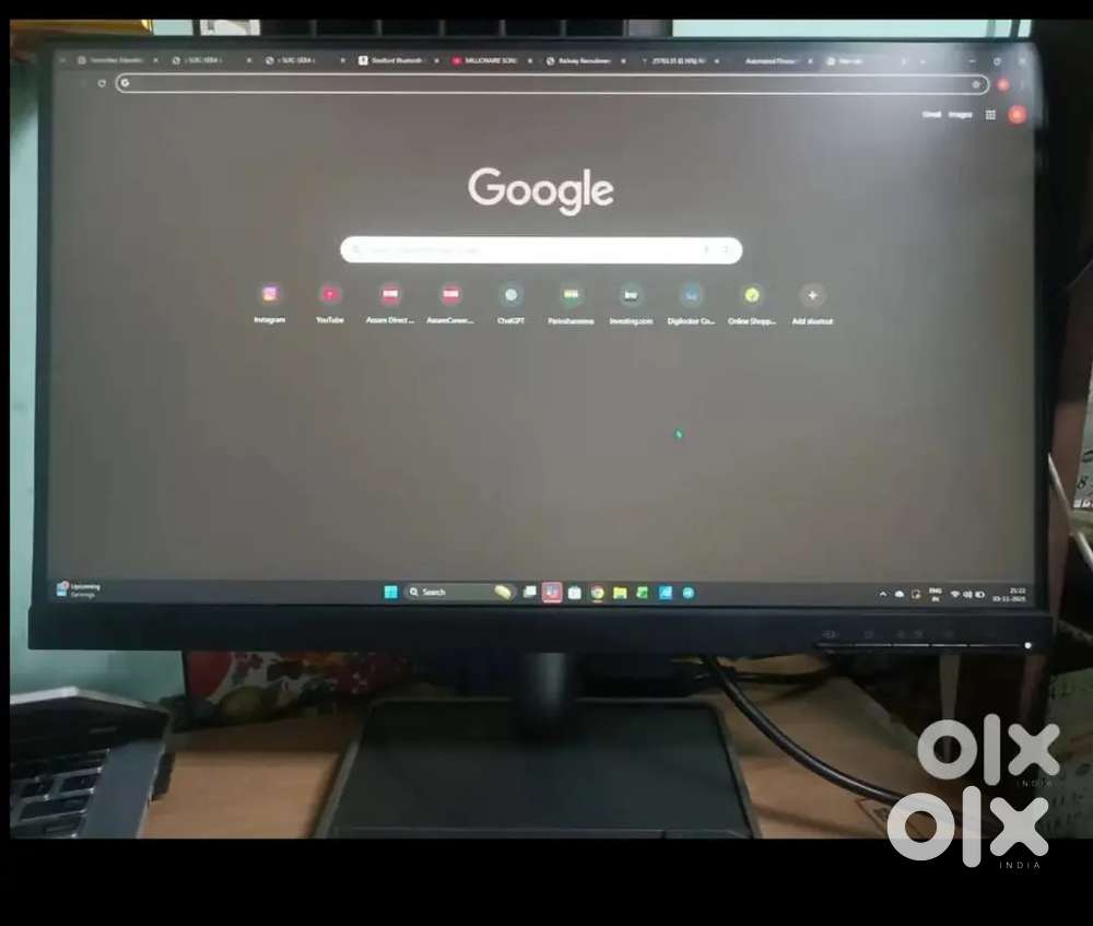 Lenovo Monitor 21.5 with full HD IPS panel