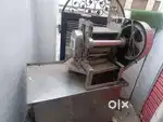 Stainless steel sugarcane juice machine