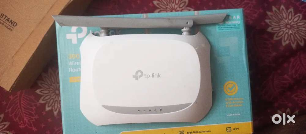 TP-Link Wi-Fi Router 300 Mbps – Good Condition
